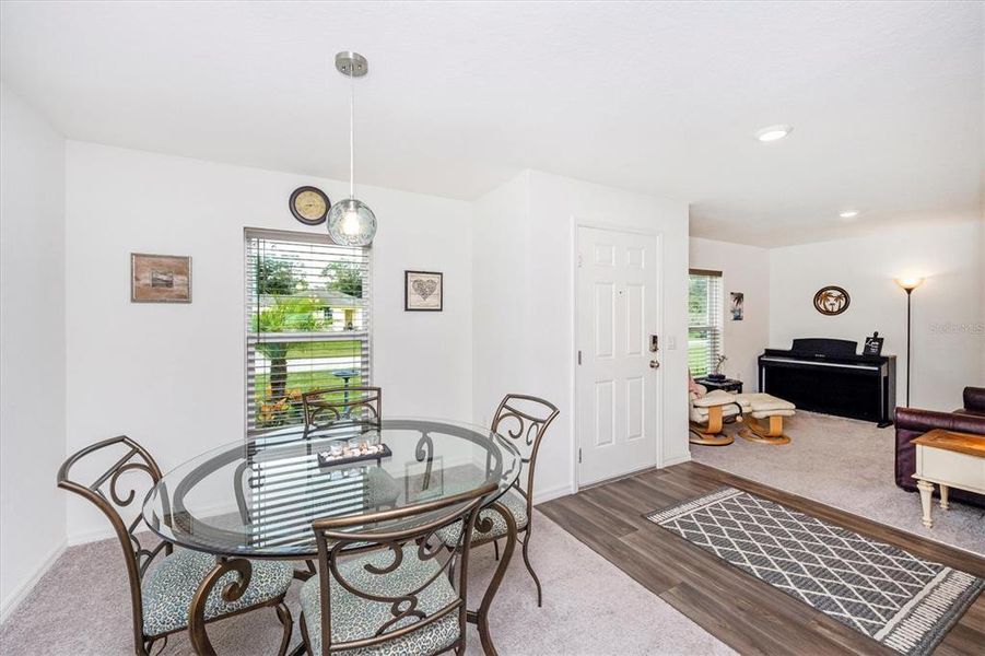 Furnished interior view inside a new home in , North Port (Image 37). Furnished interior view inside a new home in , North Port (Image 37).