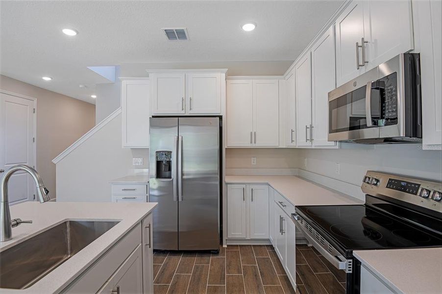 Furnished interior view inside a new home in Seasons at Summit Ridge, Apopka (Image 10).