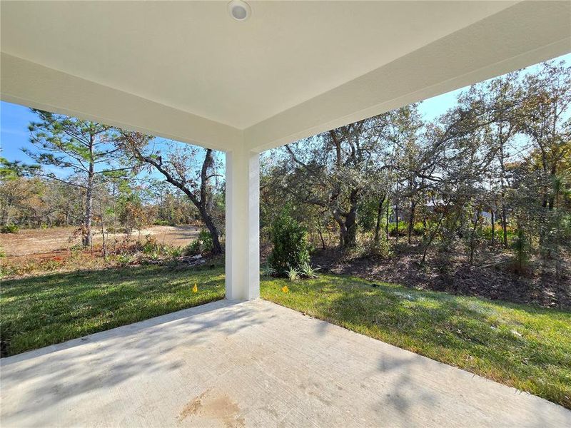 Exterior details and patio area of a home in , Homosassa (Image 38).