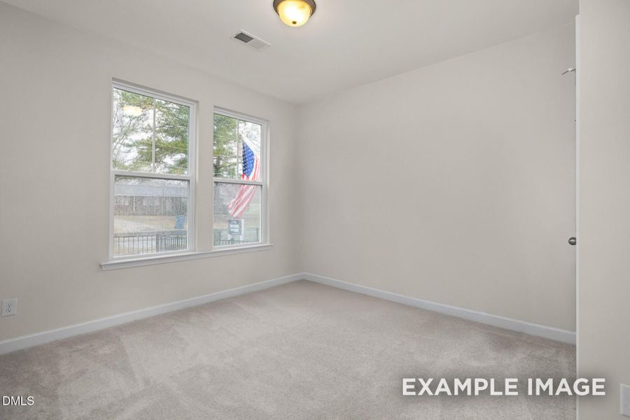 Spacious, unfurnished interior of a new home in Camden Park, Knightdale (Image 21).