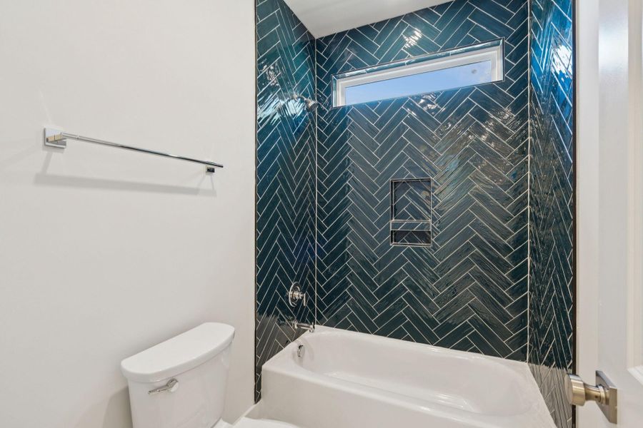 Furnished interior view inside a new home in , Awendaw (Image 16).