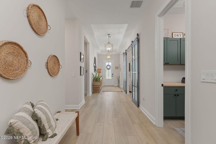 Furnished interior view inside a new home in , St. Augustine (Image 10).