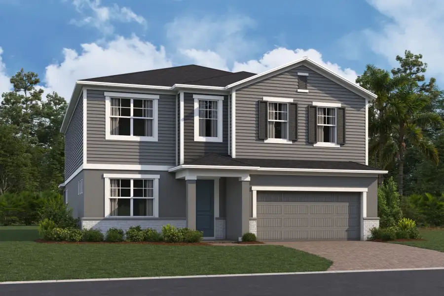 Sonoma II Elevation Traditional Sonoma II Elevation Traditional