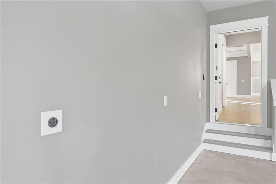 Spacious, unfurnished interior of a new home in , Buford (Image 51).