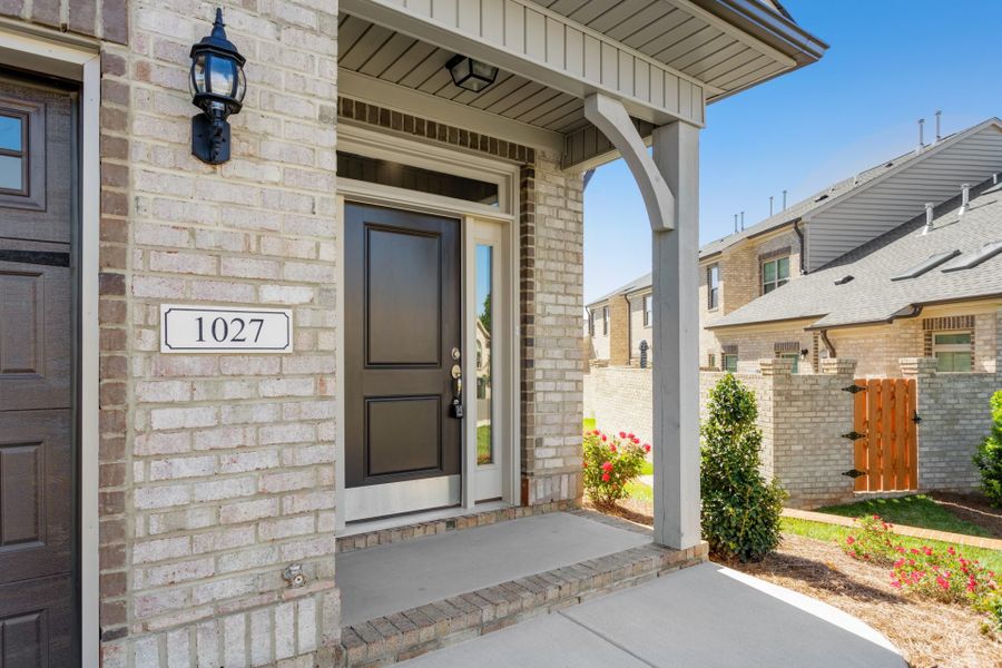 Exterior details of a home in Friedberg Village, Winston-Salem (Image 14).