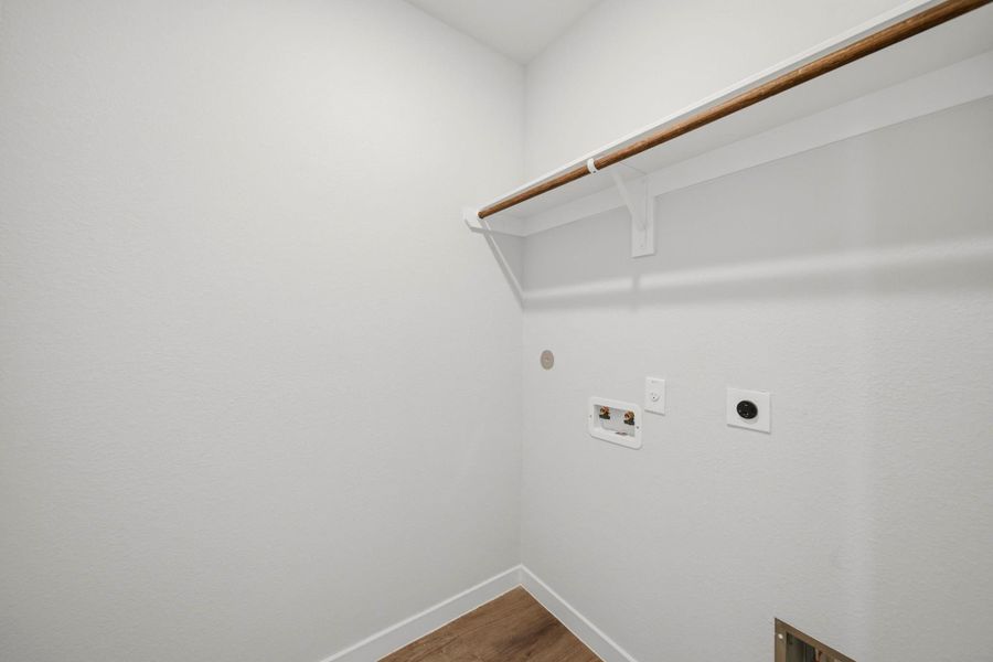 Spacious, unfurnished interior of a new home in Park Hill Villas, Stafford (Image 14).