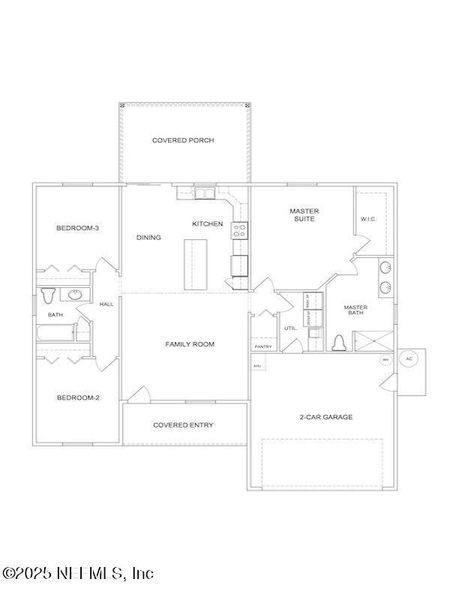 2D floor plan layout of this home in , Hastings, FL (Image 3). 2D floor plan layout of this home in , Hastings, FL (Image 3).