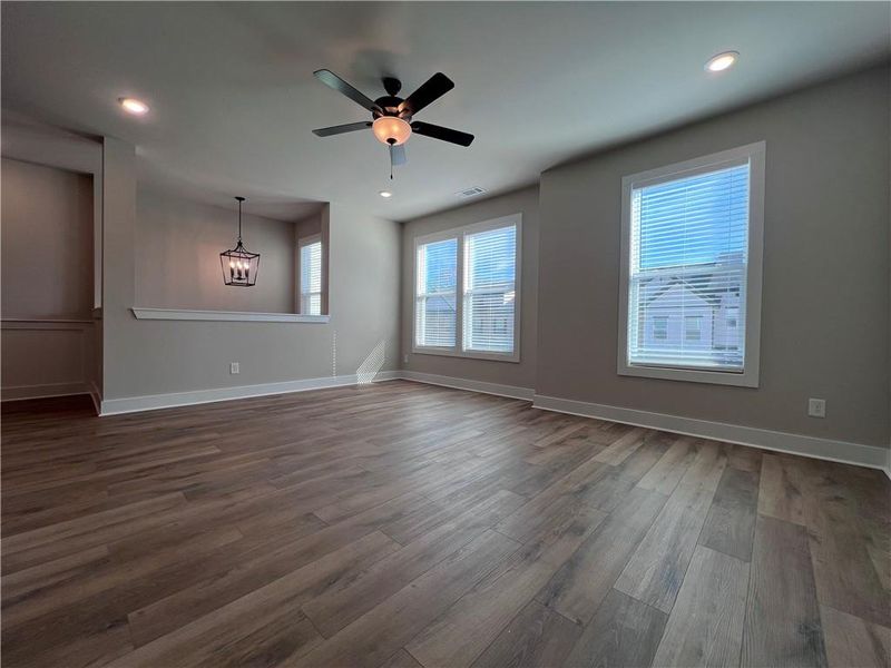 Spacious, unfurnished interior of a new home in , Tucker (Image 32). Spacious, unfurnished interior of a new home in , Tucker (Image 32).