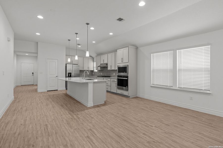 Furnished interior view inside a new home in Legacy at Lake Dunlap, New Braunfels (Image 13).