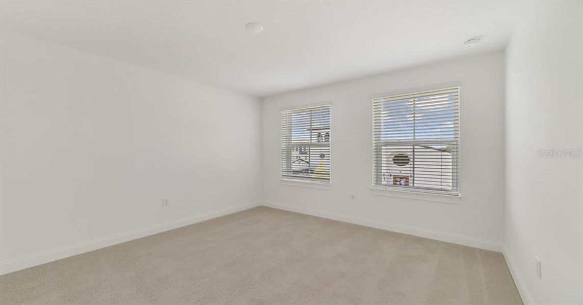 Spacious, unfurnished interior of a new home in Vdara, Orlando (Image 16). Spacious, unfurnished interior of a new home in Vdara, Orlando (Image 16).