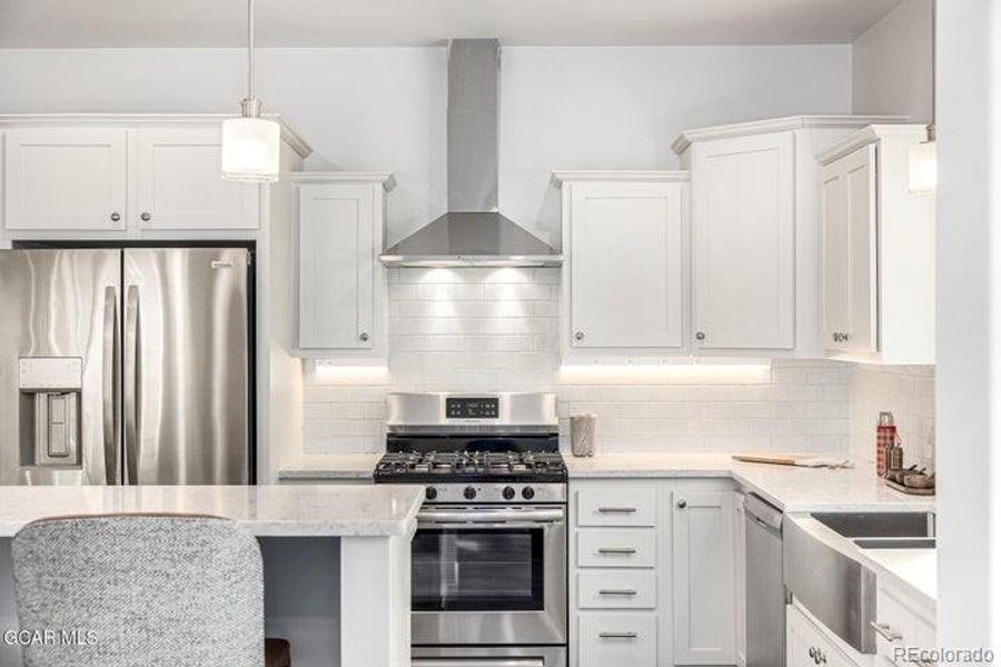 Furnished interior view inside a new home in , Tabernash (Image 22).