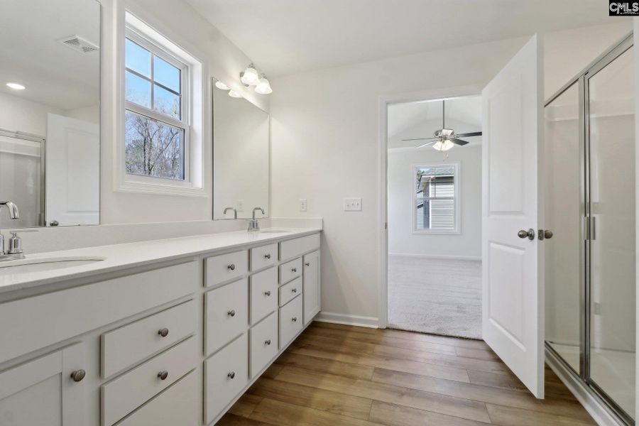 Furnished interior view inside a new home in Boykin Hills, Chapin (Image 14).