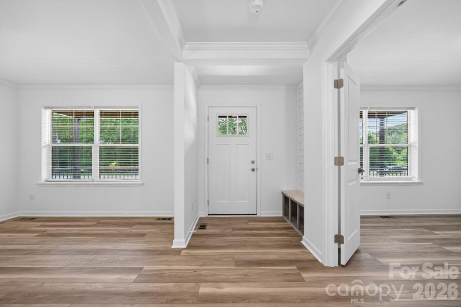 Spacious, unfurnished interior of a new home in , Winston-Salem (Image 18).