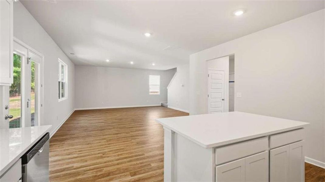 Spacious, unfurnished interior of a new home in The Reserve at Calcutta, Stockbridge (Image 25). Spacious, unfurnished interior of a new home in The Reserve at Calcutta, Stockbridge (Image 25).