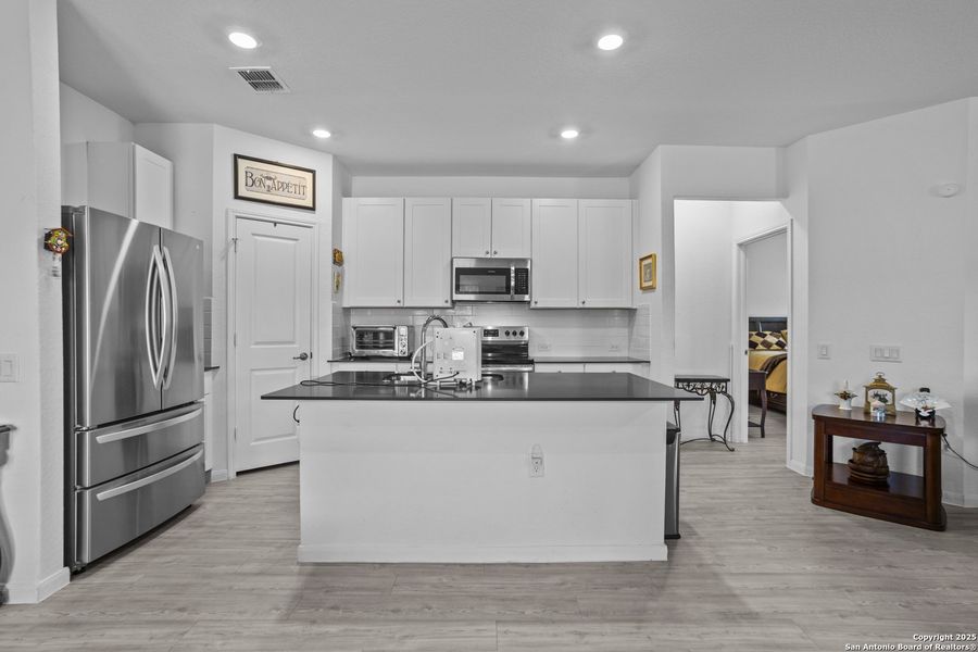 Furnished interior view inside a new home in , San Antonio (Image 25).