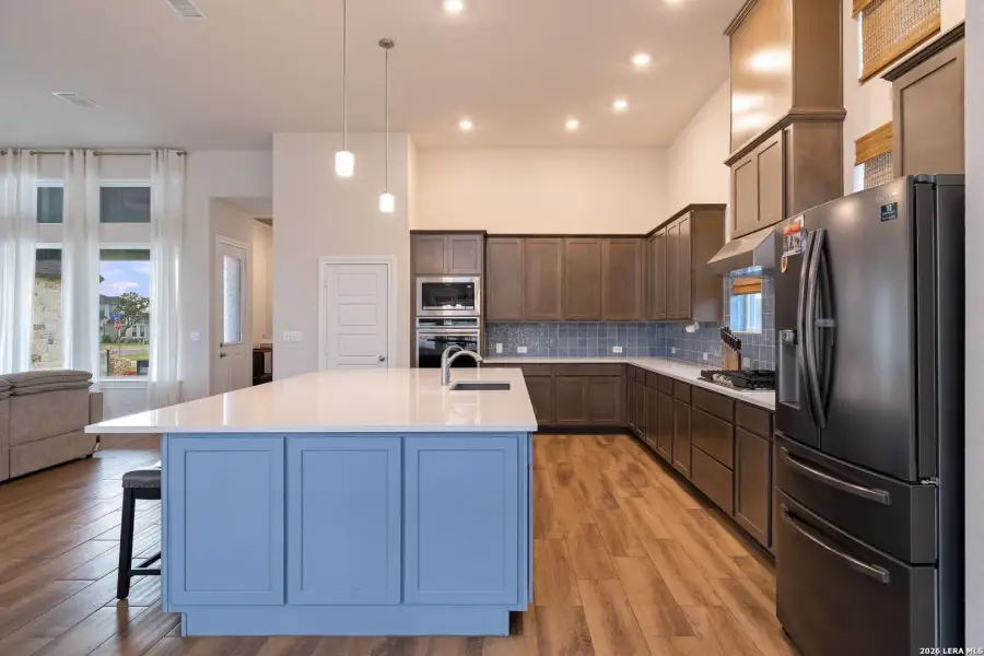 Furnished interior view inside a new home in , Castroville (Image 36).