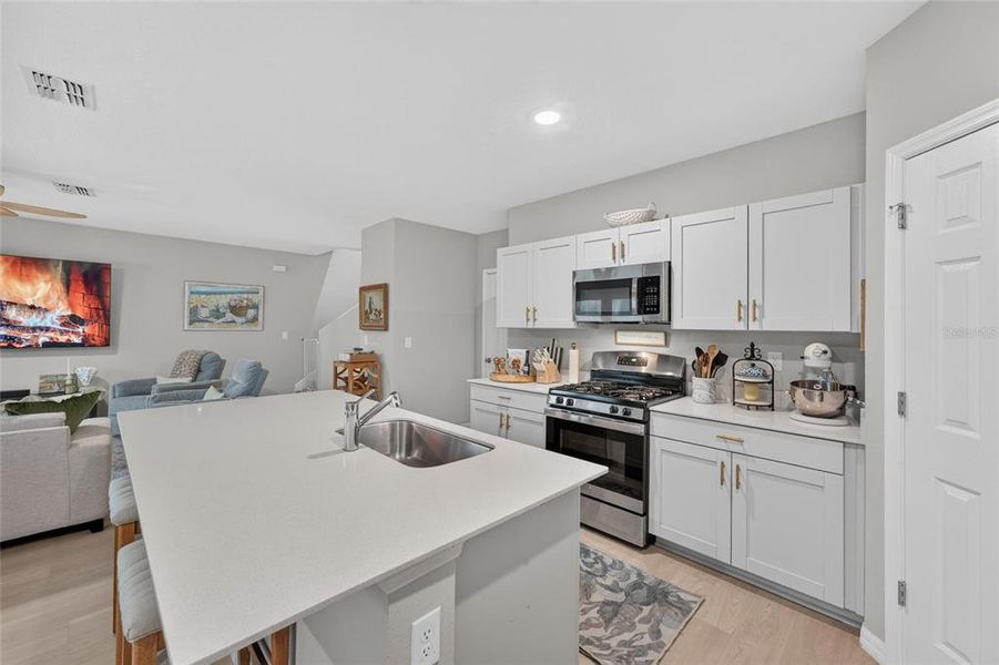 Furnished interior view inside a new home in , Parrish (Image 25).