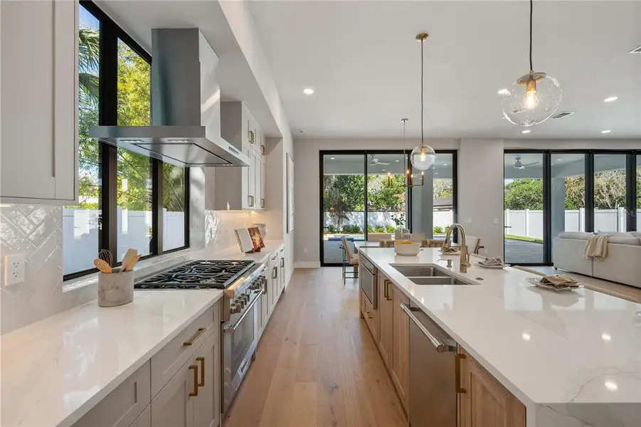 Furnished interior view inside a new home in , Winter Park (Image 5).