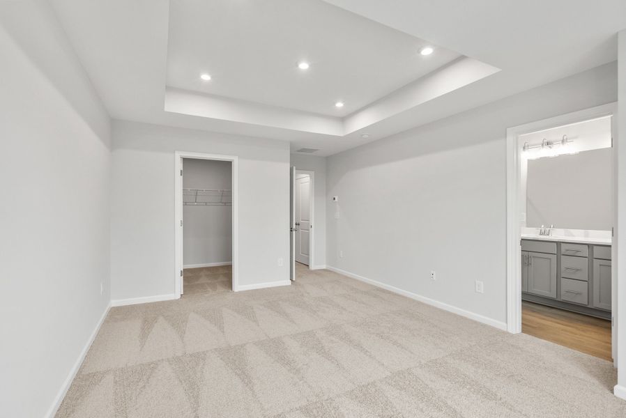 Representative unfurnished interior of a home built from the The Durant A by Davidson Homes LLC in Stegall Village, Emerson (Image 25).