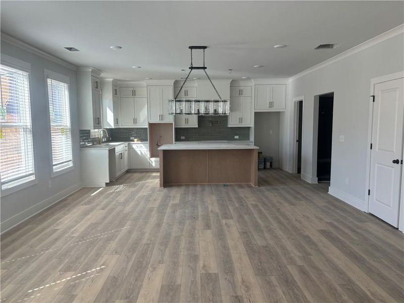 Spacious, unfurnished interior of a new home in , Buford (Image 35). Spacious, unfurnished interior of a new home in , Buford (Image 35).