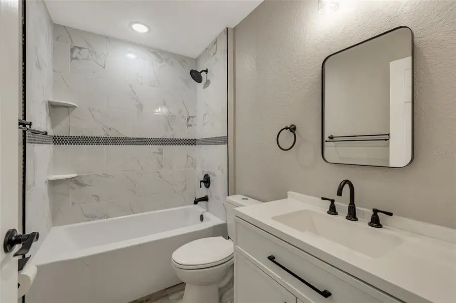 Furnished interior view inside a new home in , Rotonda West (Image 11).