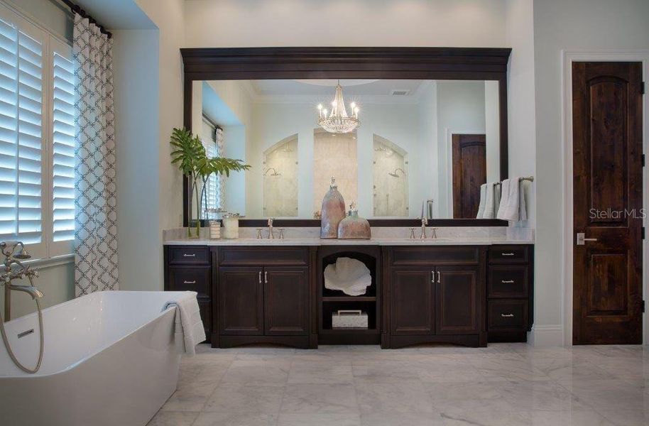 Furnished interior view inside a new home in , Bradenton (Image 3). Furnished interior view inside a new home in , Bradenton (Image 3).