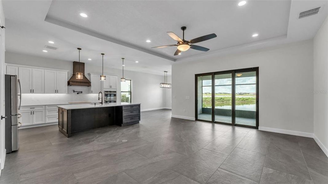 Furnished interior view inside a new home in , Auburndale (Image 8). Furnished interior view inside a new home in , Auburndale (Image 8).