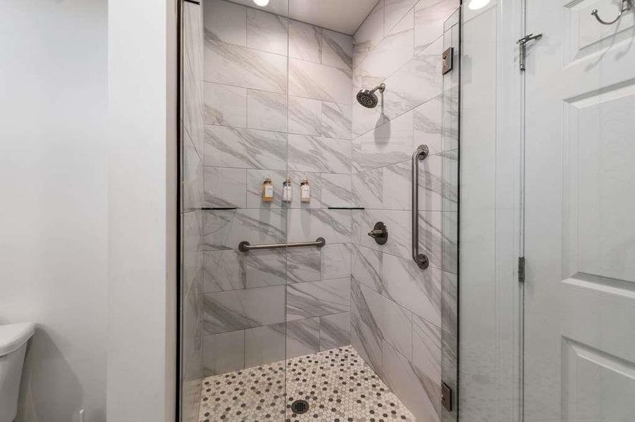 Furnished interior view inside a new home in , Talking Rock (Image 45).