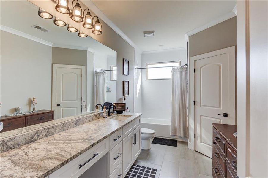 Furnished interior view inside a new home in , Dacula (Image 42). Furnished interior view inside a new home in , Dacula (Image 42).