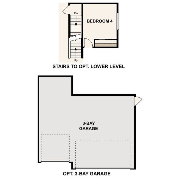 2D floor plan layout of this home in Prairie Song, Windsor, CO (Image 3). 2D floor plan layout of this home in Prairie Song, Windsor, CO (Image 3).