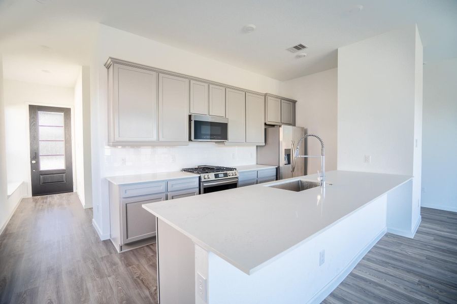 Furnished interior view inside a new home in , Cypress (Image 8). Furnished interior view inside a new home in , Cypress (Image 8).
