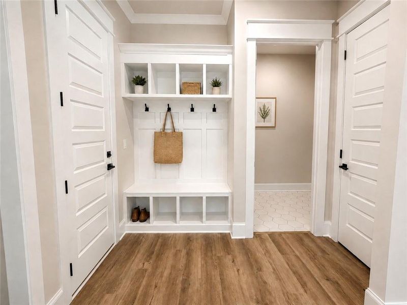 Furnished interior view inside a new home in , Pendergrass (Image 13).