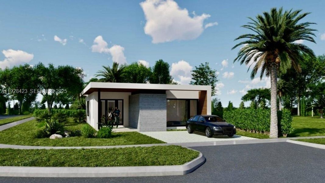 Image 2 of a home in . Image 2 of a home in .