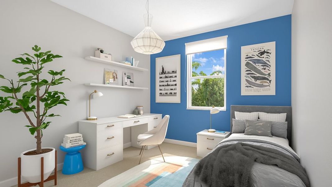 Marsielle third bedroom Marsielle third bedroom