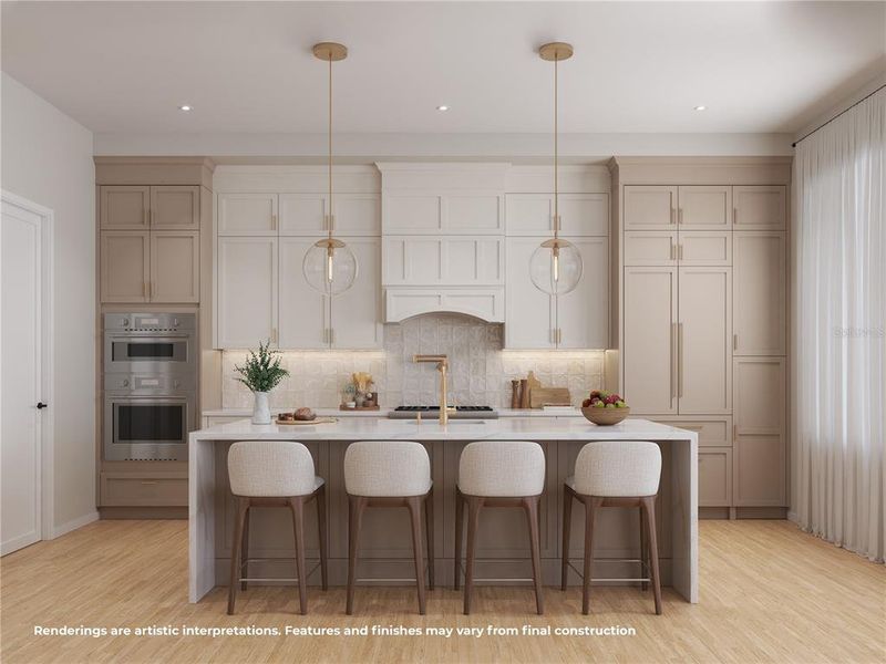 Furnished interior view inside a new home in , Winter Park (Image 3).