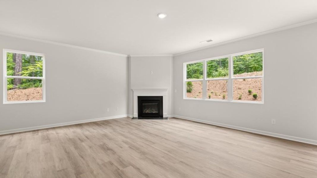 Spacious, unfurnished interior of a new home in Fairhaven, Lithia Springs (Image 16).