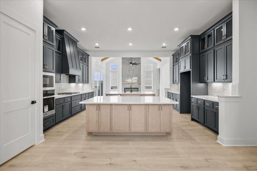 Furnished interior view inside a new home in Sweetwater, Austin (Image 13).
