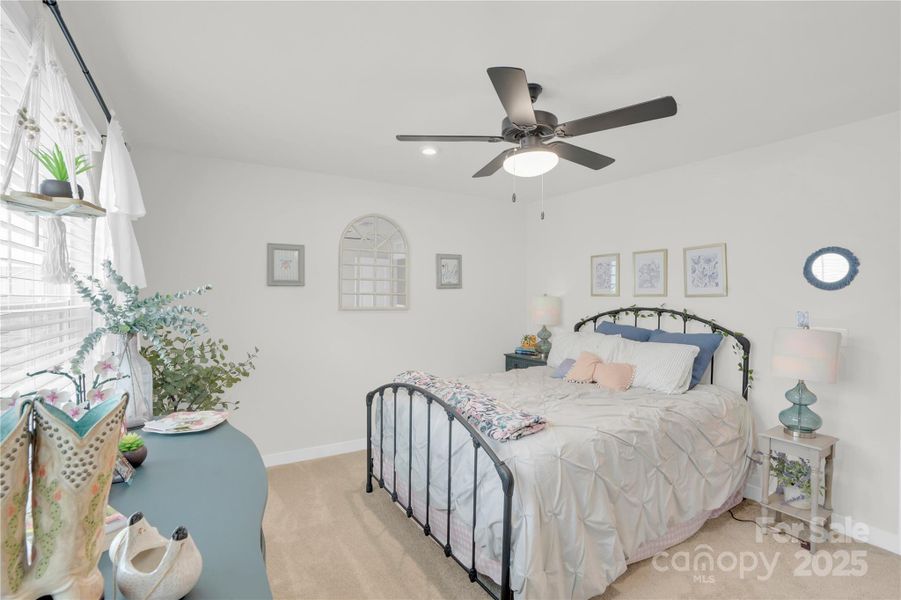 Furnished interior view inside a new home in Springshire Creek, Indian Trail (Image 32).