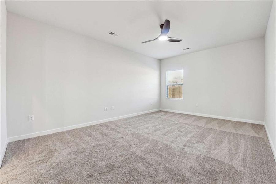 Spacious, unfurnished interior of a new home in Southern Hills, McDonough (Image 22).