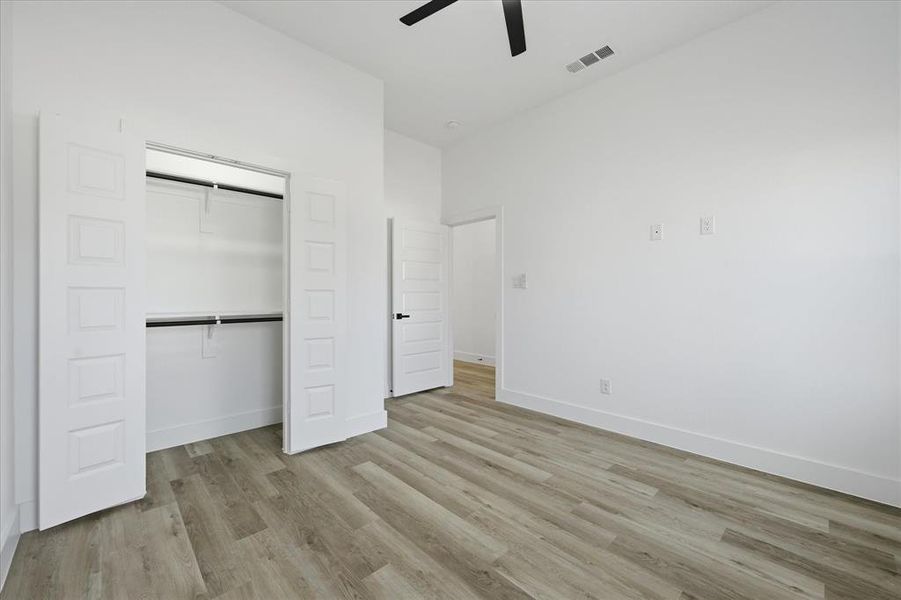 Another view of the Secondary bedroom/office