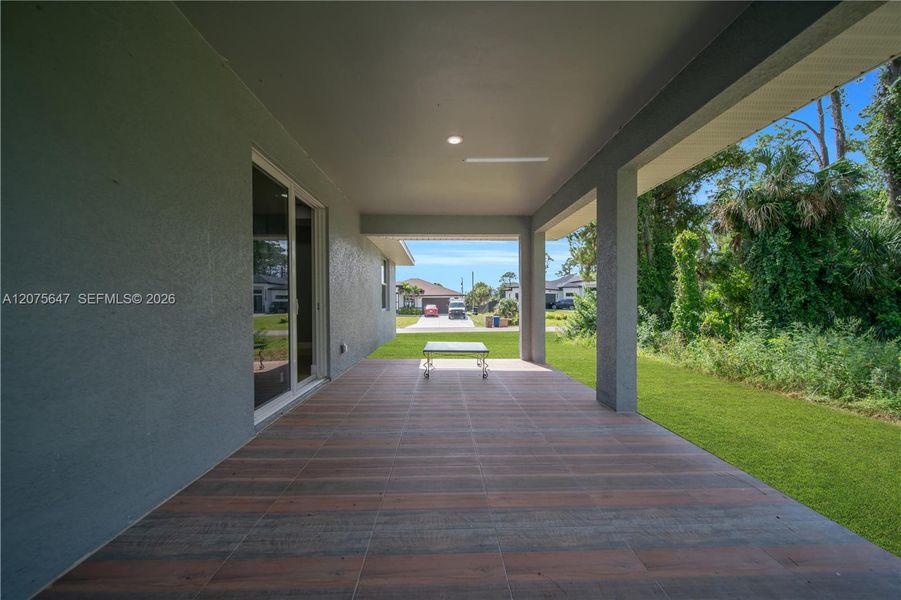 Exterior details and patio area of a home in , Lehigh Acres (Image 20).