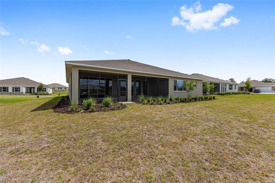 Exterior details and patio area of a home in , Ocala (Image 24).