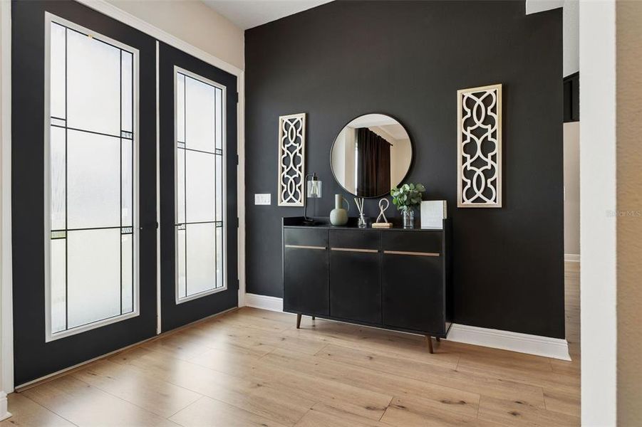 Furnished interior view inside a new home in , Wesley Chapel (Image 8).