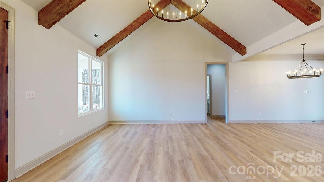 Spacious, unfurnished interior of a new home in , Monroe (Image 26).