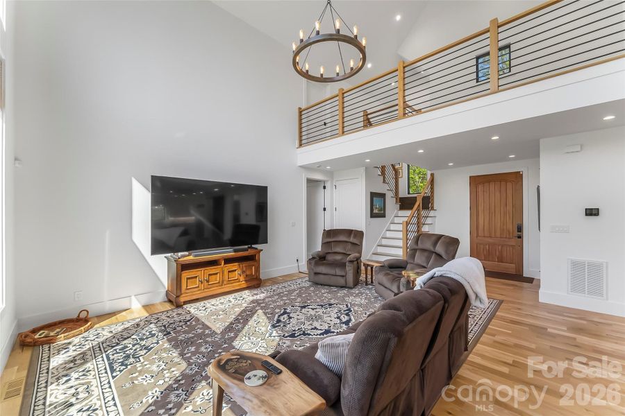 Furnished interior view inside a new home in , Marion (Image 7).