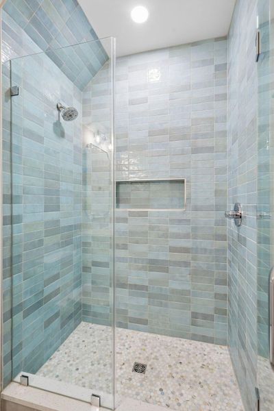 Close-up of interior finishes inside a home in , Johns Island (Image 63).
