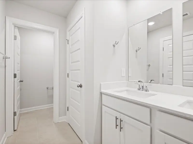 Furnished interior view inside a new home in Northbrook Village Townes, Taylors (Image 7).