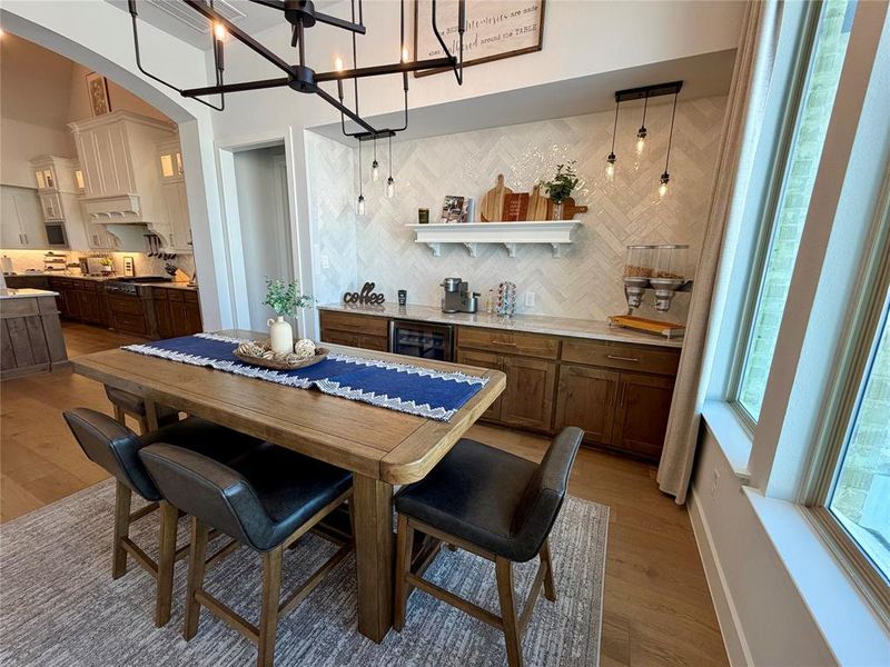 Furnished interior view inside a new home in Pecan Square: 100ft. lots, Northlake (Image 14). Furnished interior view inside a new home in Pecan Square: 100ft. lots, Northlake (Image 14).