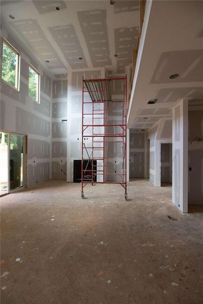 In-progress construction of a new home in , Monroe, GA (Image 11).