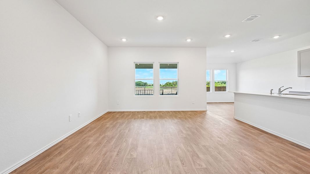 Spacious, unfurnished interior of a new home in Watermill, Uhland (Image 13). Spacious, unfurnished interior of a new home in Watermill, Uhland (Image 13).